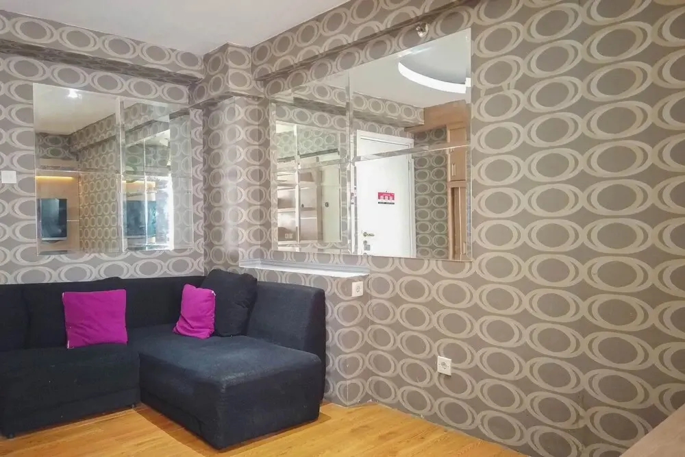 Джакарта: Minimalist And Combine 2Br At Green Pramuka City Apartment