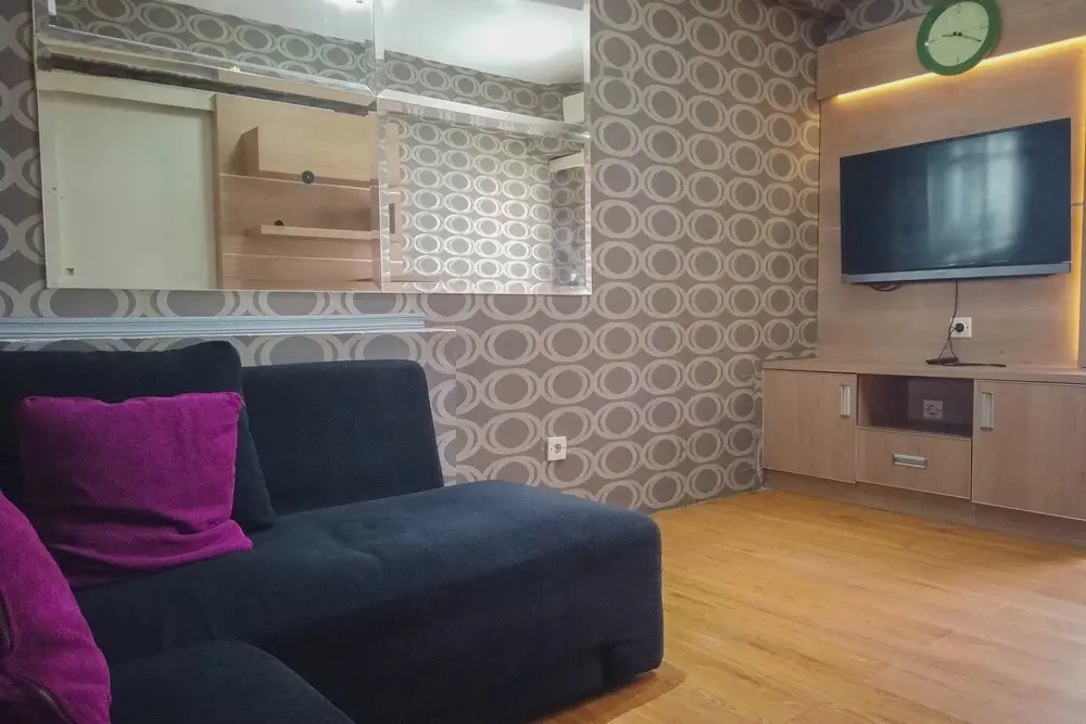 Джакарта: Minimalist And Combine 2Br At Green Pramuka City Apartment