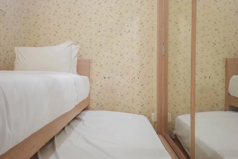Джакарта: Minimalist And Combine 2Br At Green Pramuka City Apartment