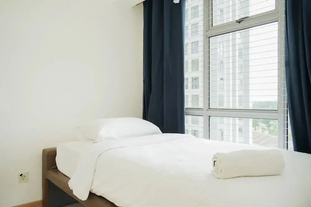 Legok: Restful And Cozy 2Br Apartment At M-Town Residence