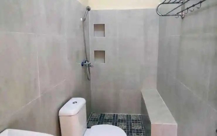 Богор: Nice Double Room With Ac, Garden and Wifi