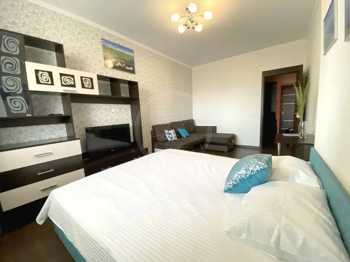 Балашиха: Квартира Enjoy Apartments & Studios — Некрасова11A