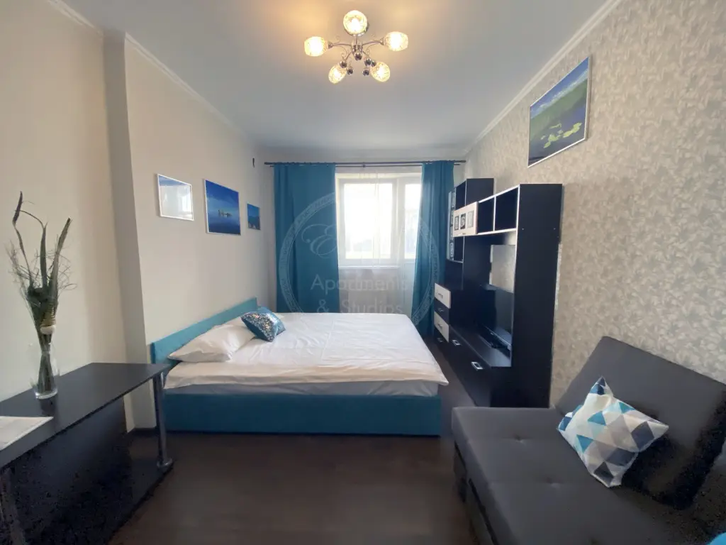Балашиха: Квартира Enjoy Apartments & Studios — Некрасова11A