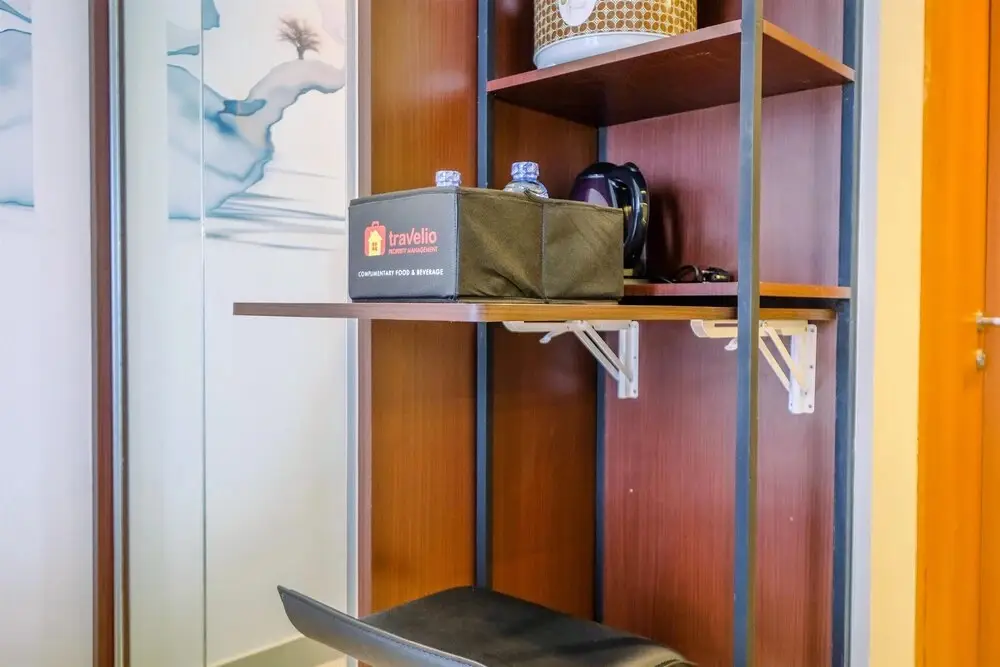 Депок: Restful and Tidy Studio at Evenciio Margonda Apartment