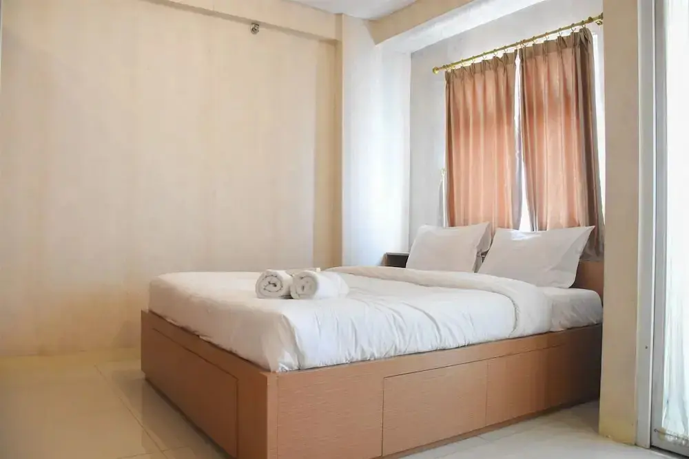 Джакарта: Best Deal and Comfort Big Studio at Green Pramuka City Apartment