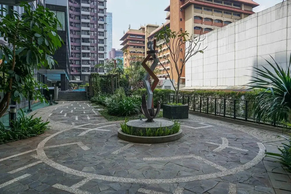 Джакарта: Simply and Comfort Living Studio at Tamansari Semanggi Apartment
