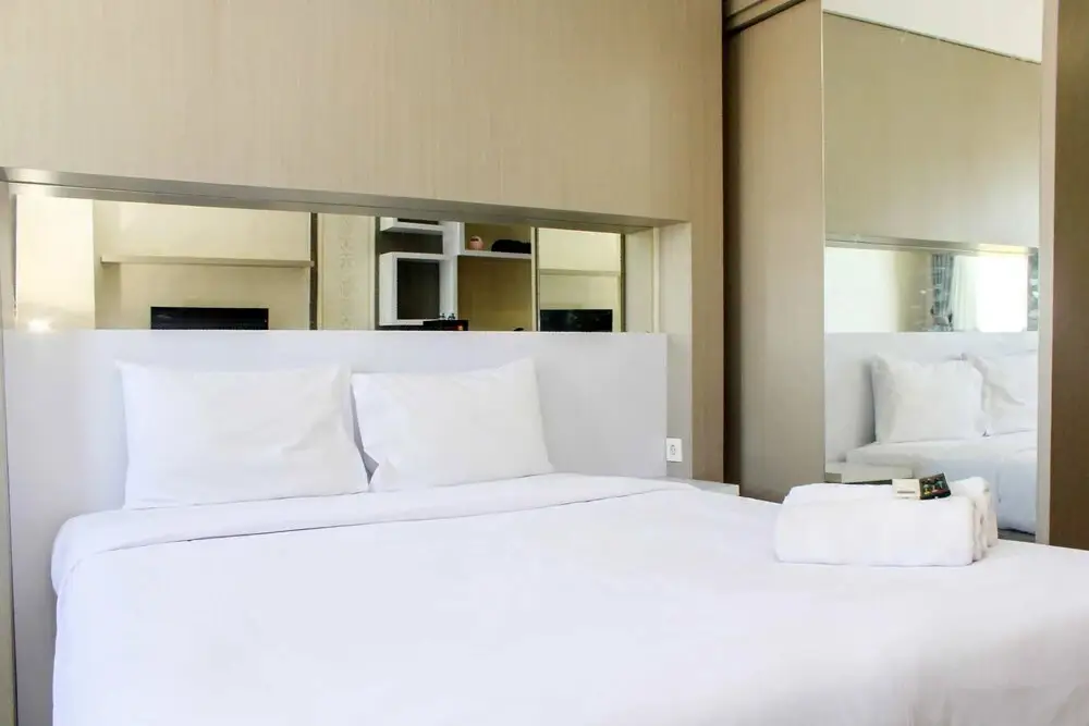 Чикаранг: Homey and Tidy Studio at The Oasis Apartment