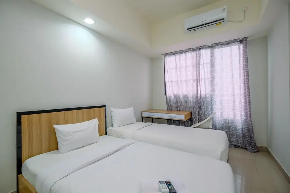 Депок: Nice and Cozy Studio Room at Evenciio Margonda Apartment