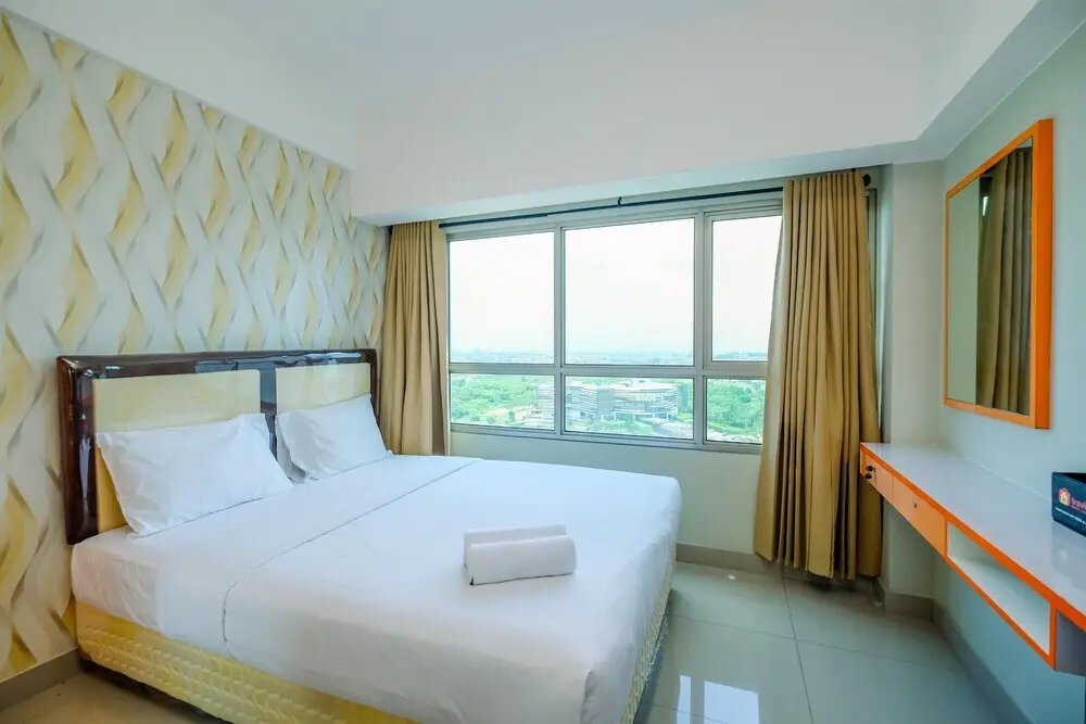 Бекаси: Comfy and Tidy Studio Apartment at Springlake Summarecon Bekasi