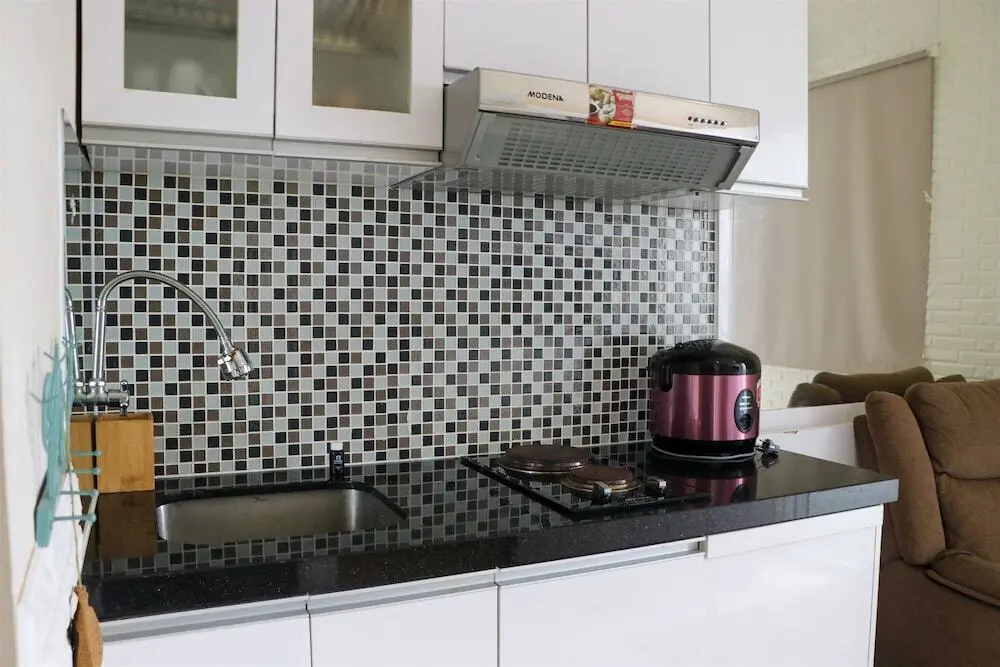 Джакарта: Cozy Stay and Simply 2BR at Green Pramuka City Apartment