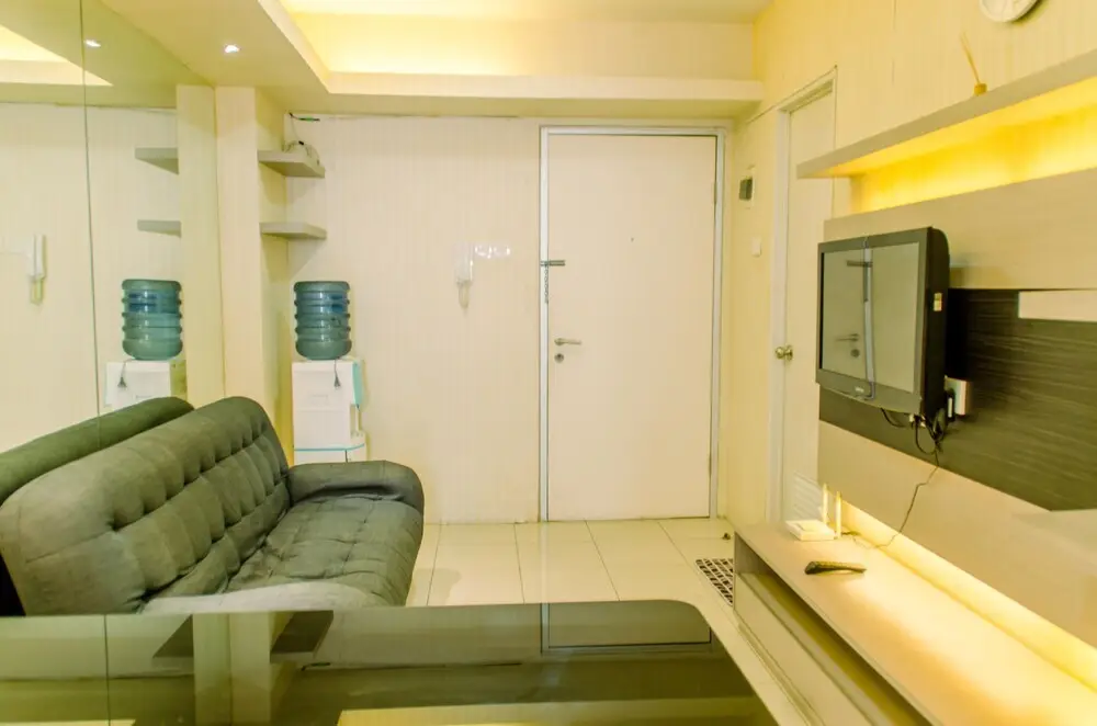 Comfort and Elegant 2BR at Green Bay Pluit Apartment — фото 1