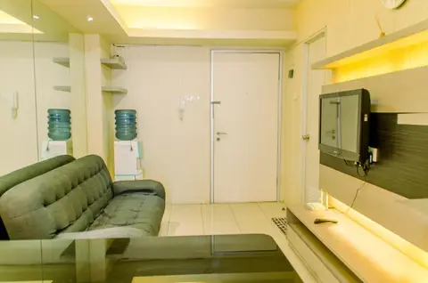Comfort and Elegant 2BR at Green Bay Pluit Apartment — фото 1