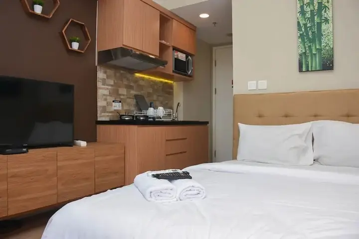 Бекаси: Cozy Living Studio at Springlake Summarecon Bekasi Apartment