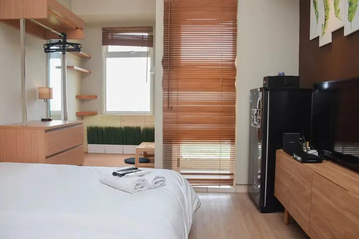 Бекаси: Cozy Living Studio at Springlake Summarecon Bekasi Apartment