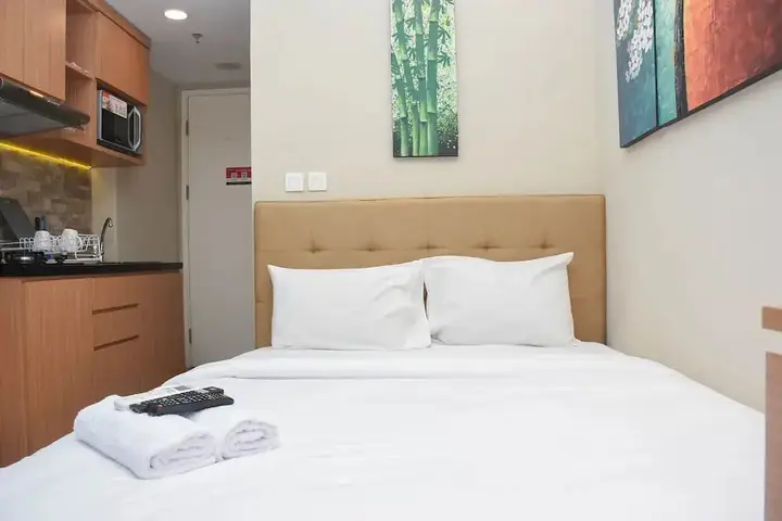 Бекаси: Cozy Living Studio at Springlake Summarecon Bekasi Apartment