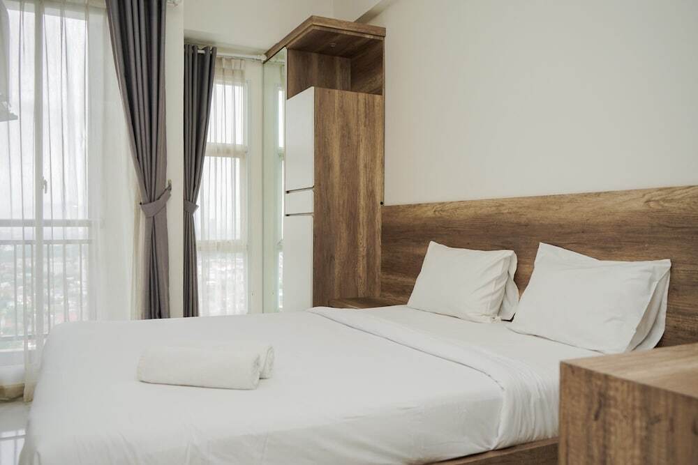 Южный Тангеранг: Well Appointed Design Studio At Akasa Pure Living Bsd Apartment