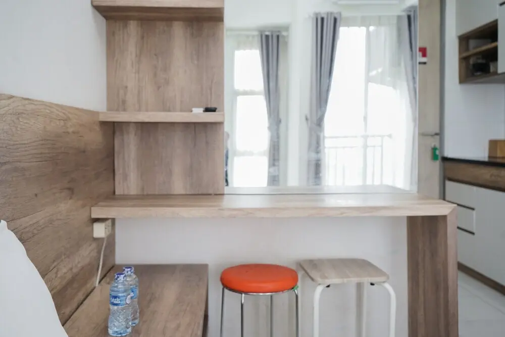 Южный Тангеранг: Well Appointed Design Studio At Akasa Pure Living Bsd Apartment