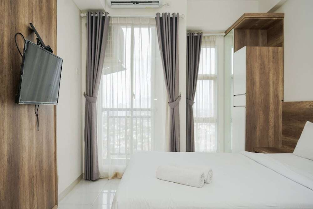 Well Appointed Design Studio At Akasa Pure Living Bsd Apartment — фото 1