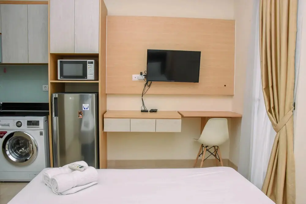 Джакарта: Great Deal And Comfy Studio At Menteng Park Apartment
