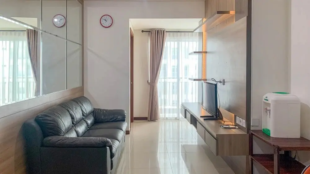 Джакарта: Spacious And Comfy 2Br Apartment Green Bay Condominium