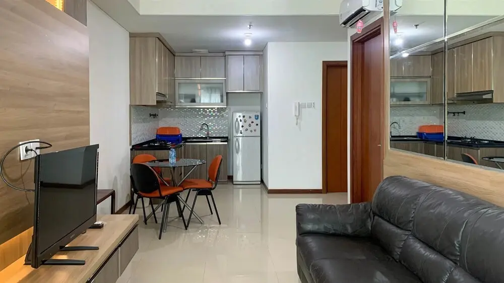 Джакарта: Spacious And Comfy 2Br Apartment Green Bay Condominium