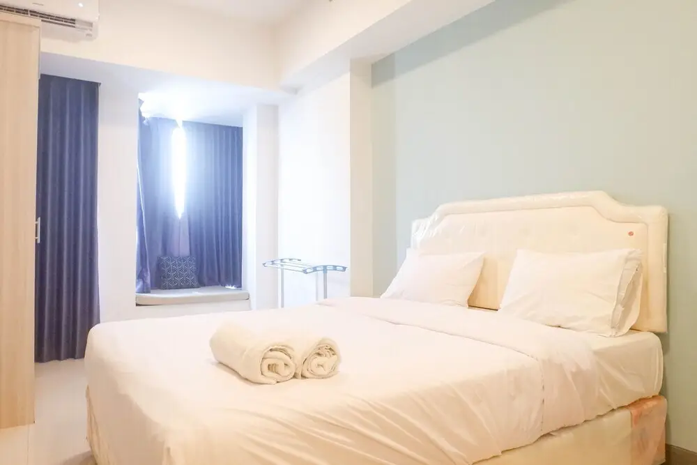Сурабая: Dreamy And Chic Studio Apartment At Benson Supermall Mansion