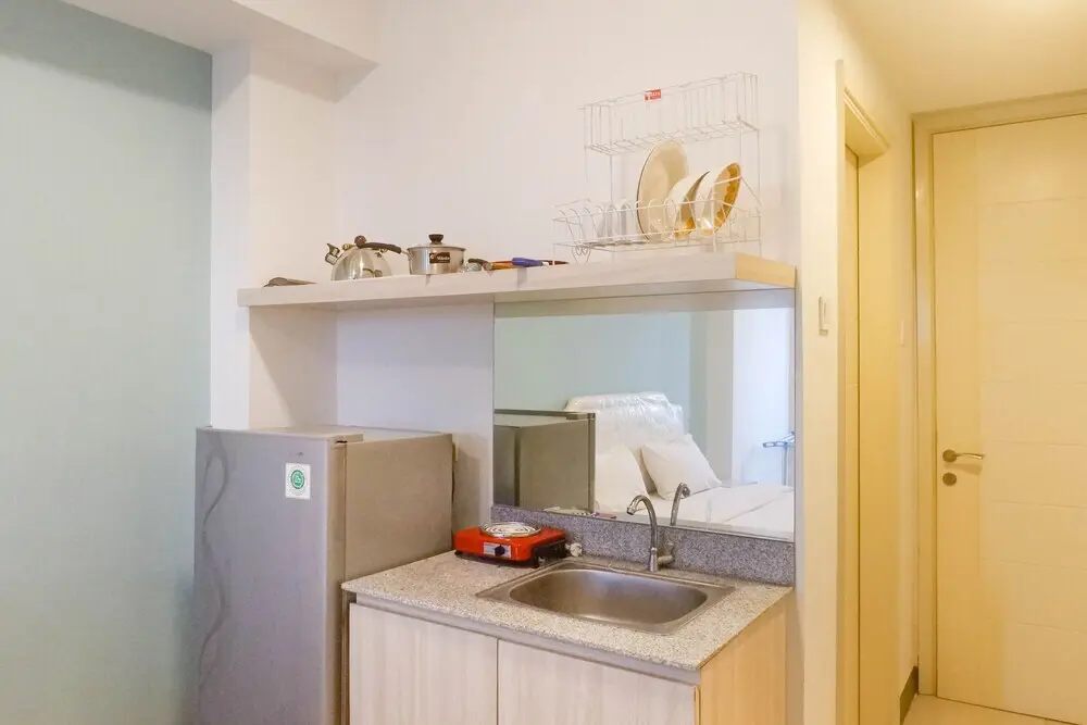 Сурабая: Dreamy And Chic Studio Apartment At Benson Supermall Mansion