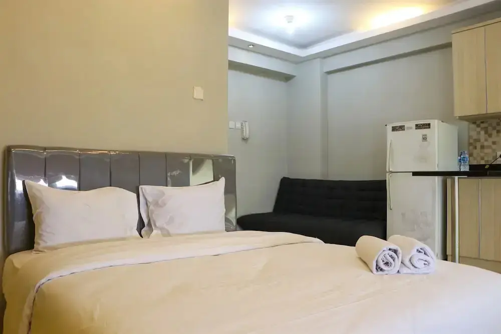 Джакарта: Fully Furnished And Spacious Studio At Green Bay Pluit Apartment