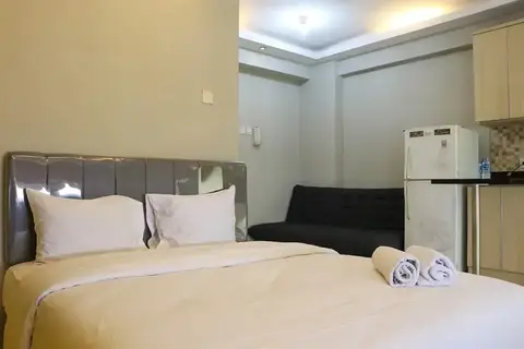Fully Furnished And Spacious Studio At Green Bay Pluit Apartment — фото 1