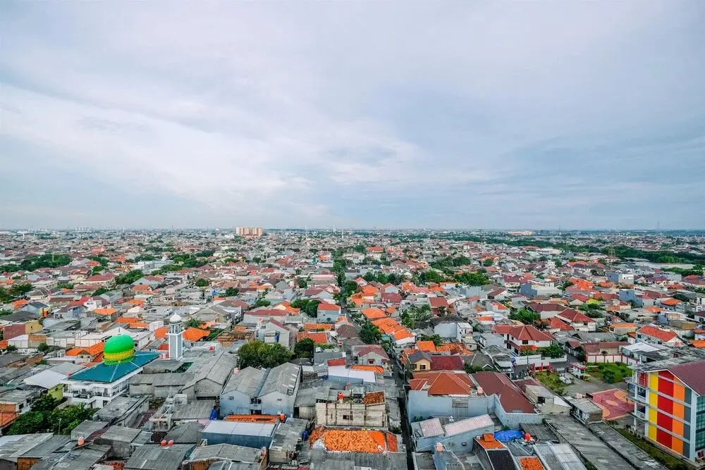 Джакарта: Well Designed And Minimalist 2Br At Bassura City Apartment