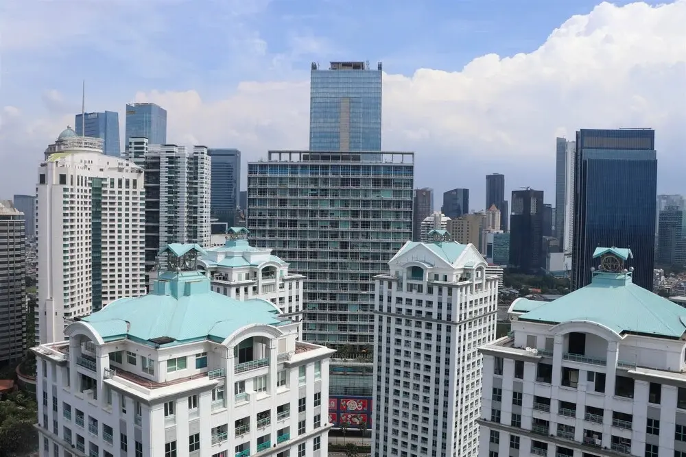 Джакарта: Nice And Stylish 2Br At Sudirman Park Apartment