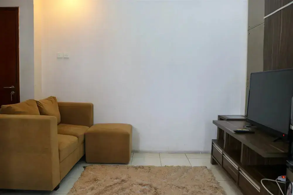 Джакарта: Nice And Stylish 2Br At Sudirman Park Apartment