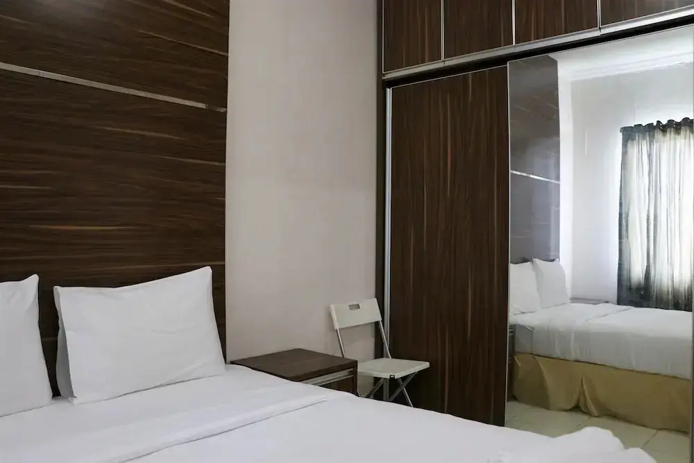 Джакарта: Nice And Stylish 2Br At Sudirman Park Apartment