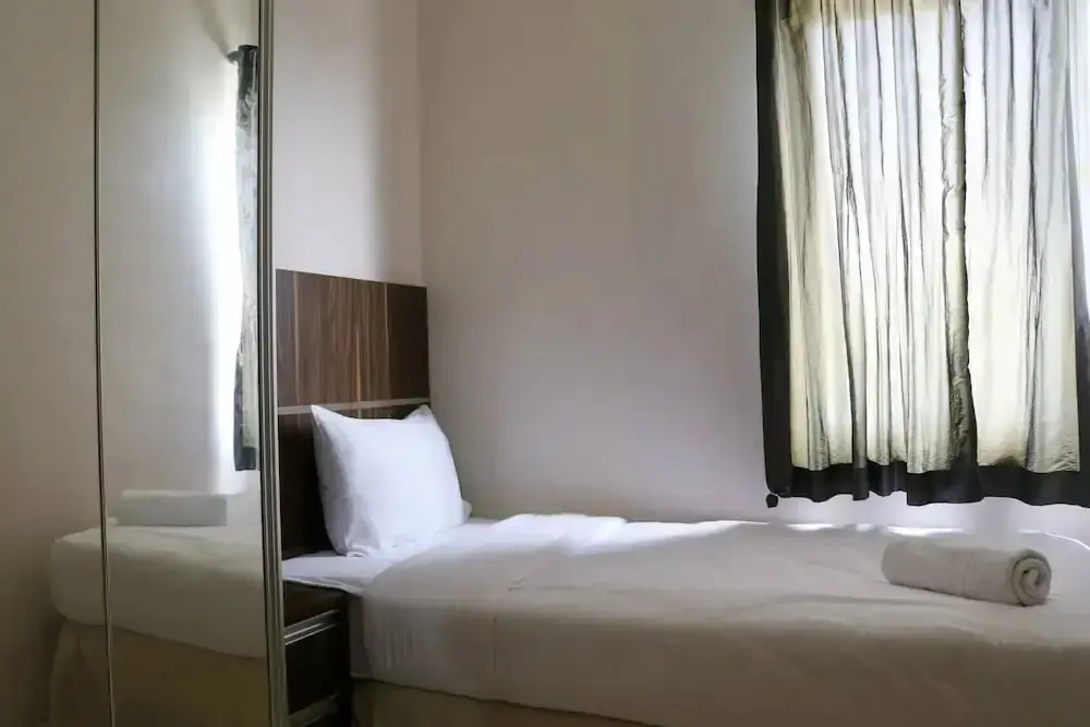 Джакарта: Nice And Stylish 2Br At Sudirman Park Apartment