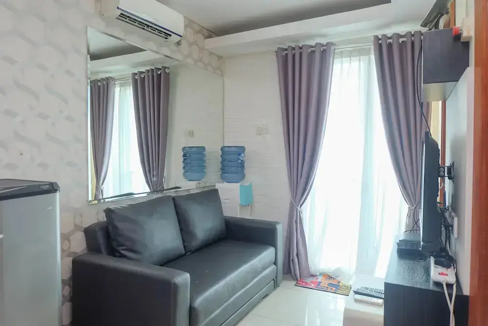 Джакарта: Comfort And Elegant 2Br At Woodland Park Residence Apartment