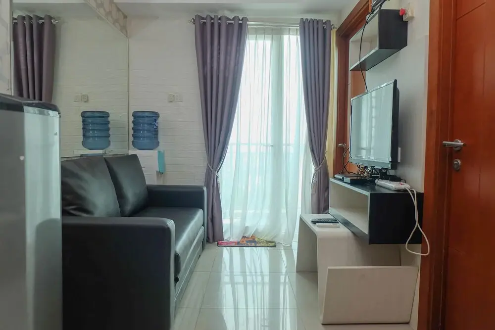 Джакарта: Comfort And Elegant 2Br At Woodland Park Residence Apartment