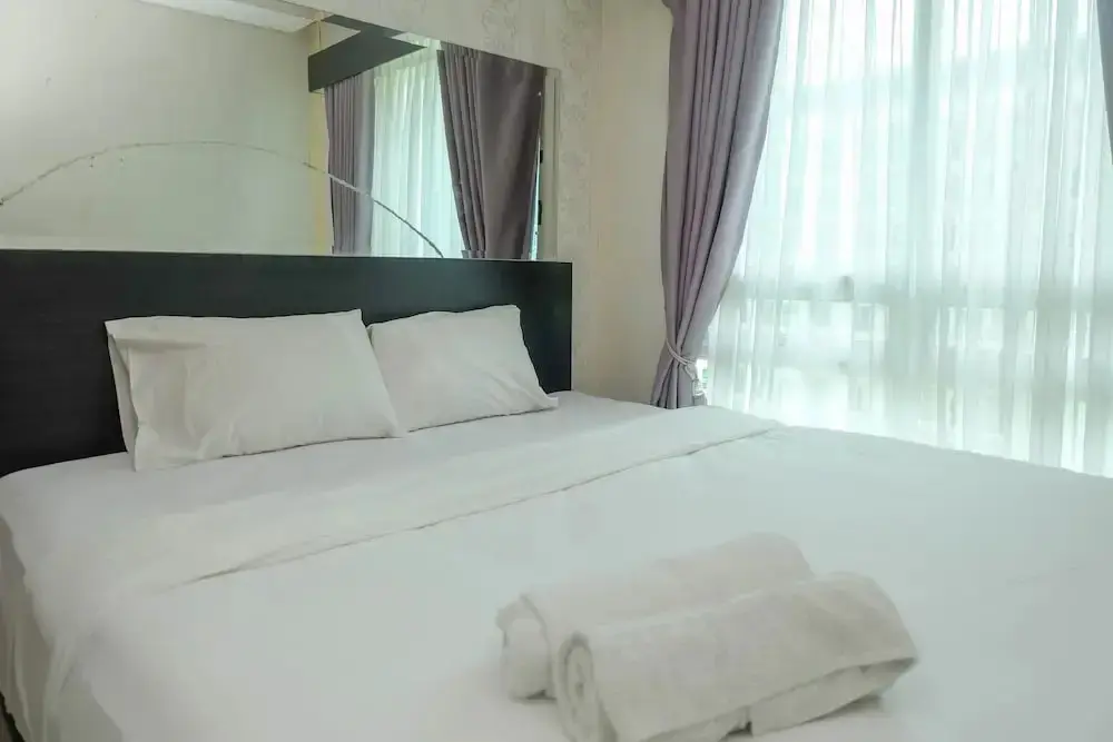 Джакарта: Comfort And Elegant 2Br At Woodland Park Residence Apartment