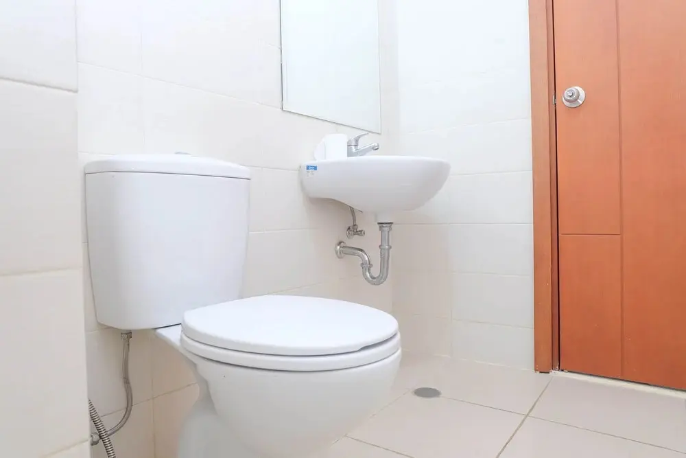 Джакарта: Comfort And Elegant 2Br At Woodland Park Residence Apartment