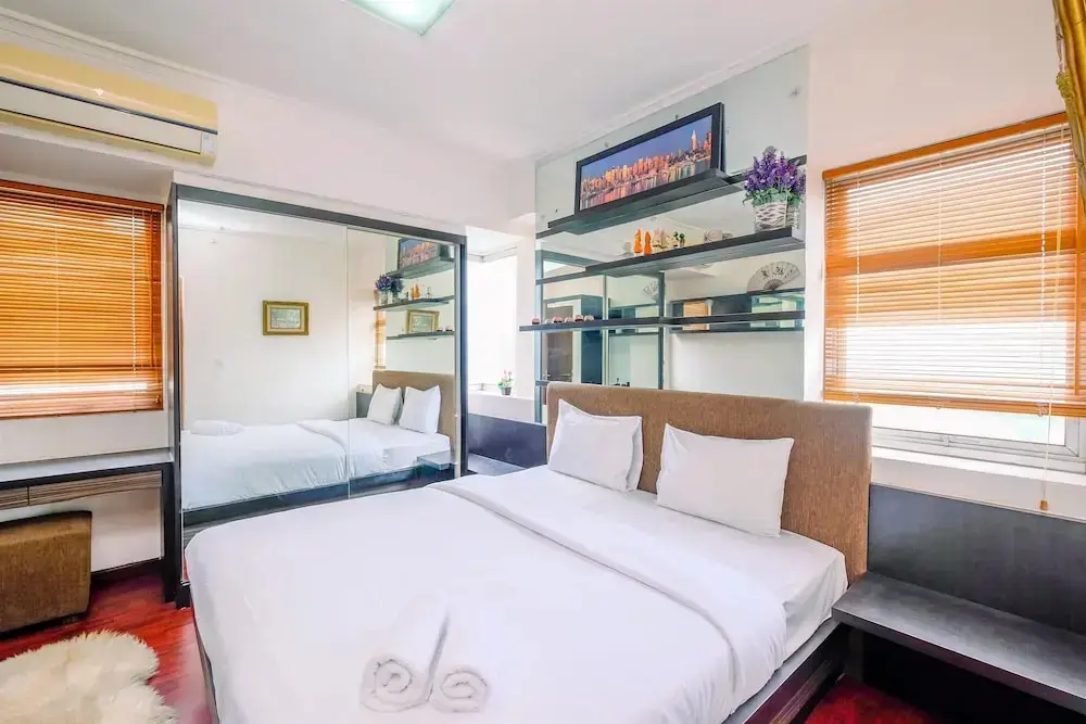Джакарта: Cozy And Nice 2Br Apartment At Maple Park Sunter