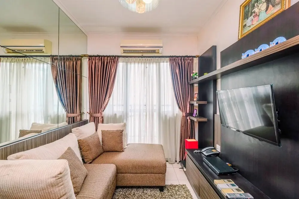 Джакарта: Cozy And Nice 2Br Apartment At Maple Park Sunter