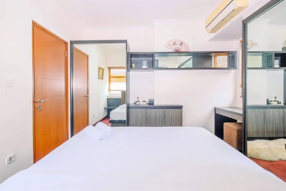 Джакарта: Cozy And Nice 2Br Apartment At Maple Park Sunter