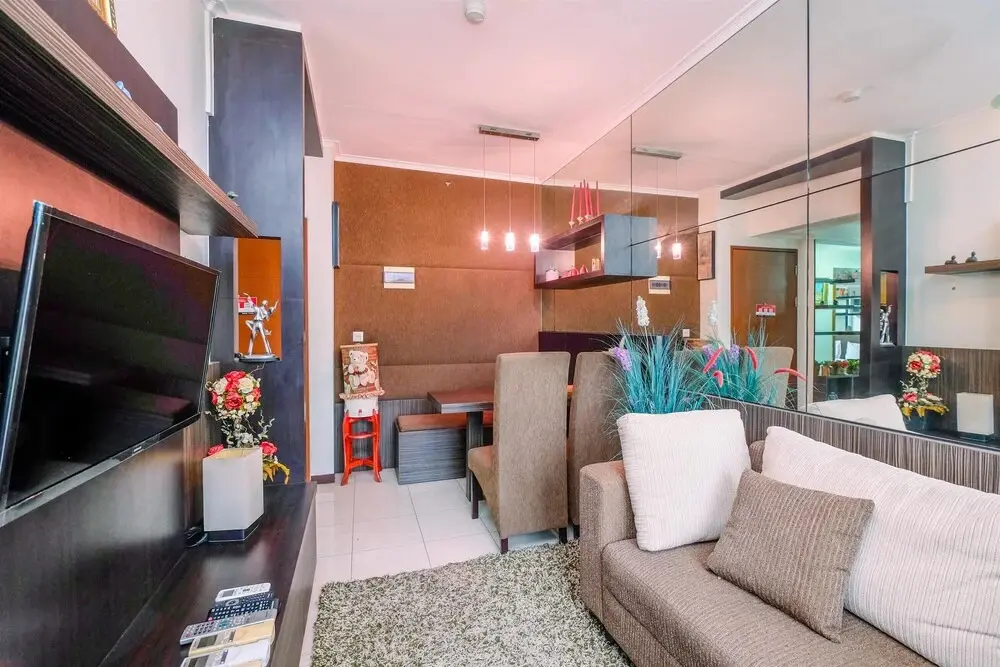 Джакарта: Cozy And Nice 2Br Apartment At Maple Park Sunter
