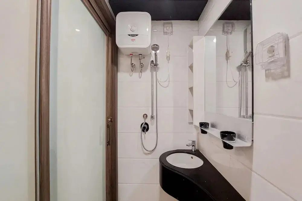 Legok: Good Designed And Cozy Studio At Sky House Bsd Apartment