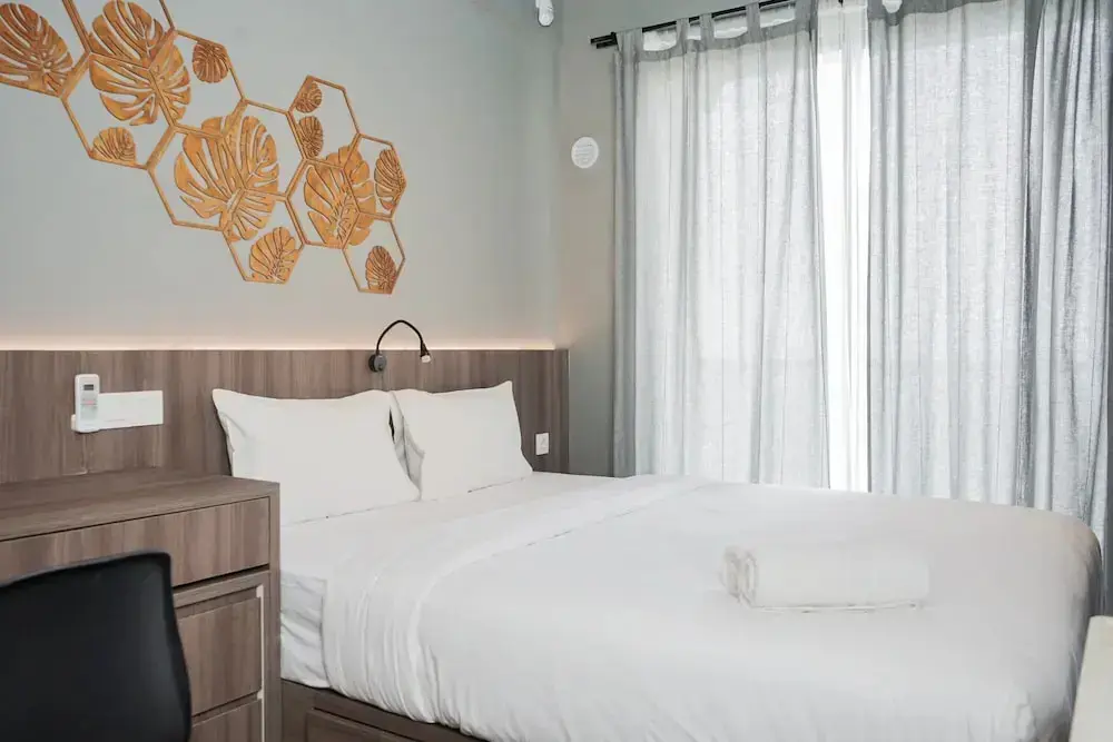 Legok: Good Designed And Cozy Studio At Sky House Bsd Apartment