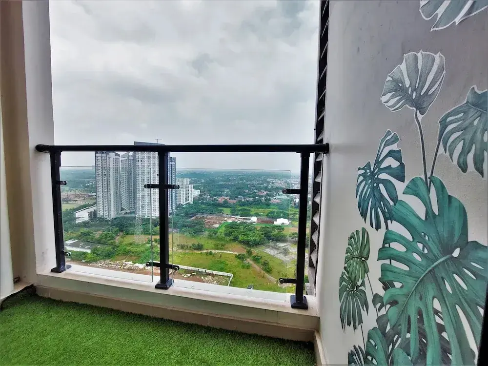 Legok: Good Designed And Cozy Studio At Sky House Bsd Apartment