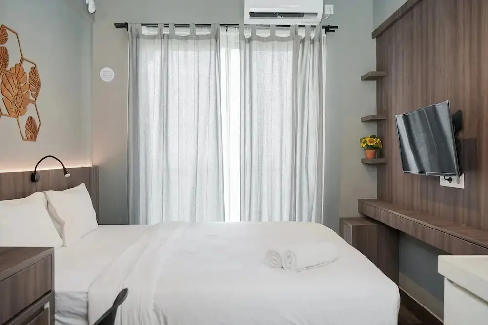 Good Designed And Cozy Studio At Sky House Bsd Apartment — фото 1