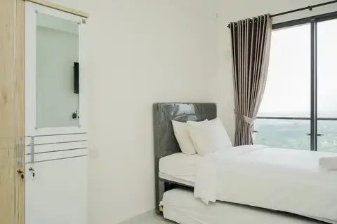 Cozy And Nice Studio At Sky House Bsd Apartment — фото 1
