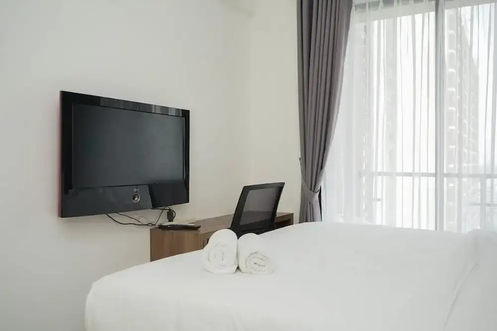 Legok: Cozy Living Studio Sky House Bsd Apartment
