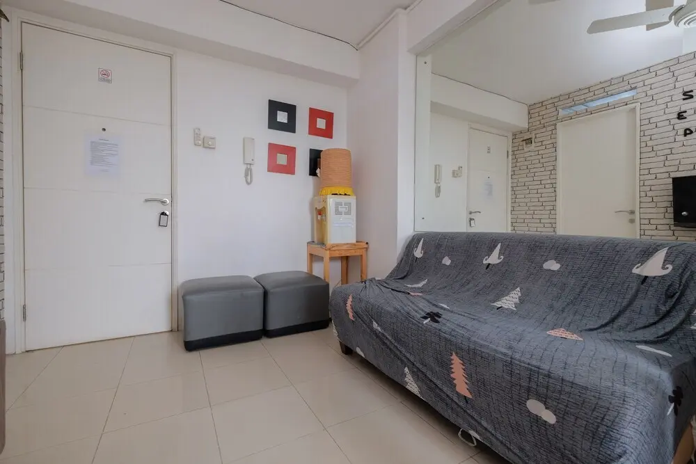 Джакарта: Comfort And Warm 2Br At Bassura City Apartment