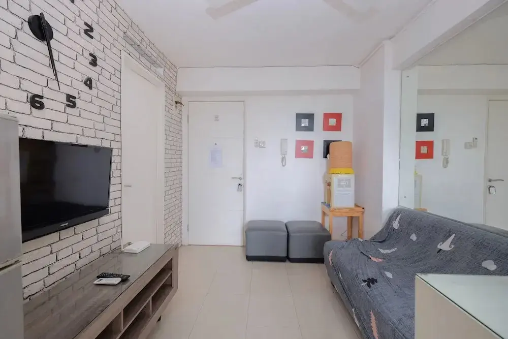 Джакарта: Comfort And Warm 2Br At Bassura City Apartment